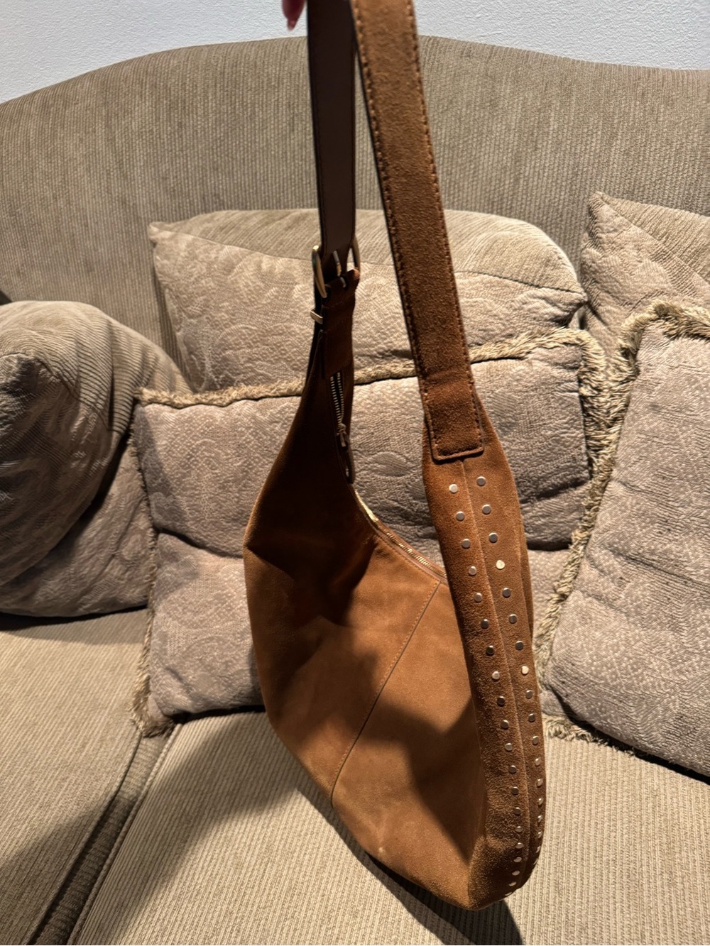 Madewell suede bag - Picture 6 of 10